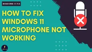 FIXED! How To Fix Windows 11 Microphone Not Working (2022) | Fix Windows 11 Problems