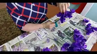 ЦВЕТОК ПОБЕДЫ "ВЕТКА СИРЕНИ"