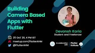Building Camera Based Apps with Flutter