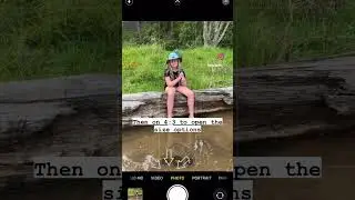 Changing your photo format before you take the photo iphone photography tip