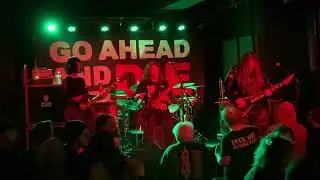 Go Ahead And Die ~ Cyber Slavery #live #turfclub #stpaul #minnesota #thrashmetal #doommetal #metal