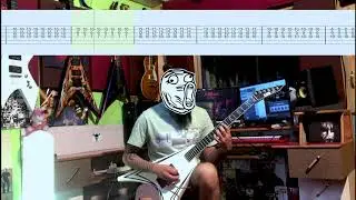 Children of Bodom - Downfall Guitar cover W/TABS