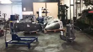 Gübre karıştırma makinası
