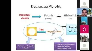 Persistensi Zat Kimia dan Bioakumulasi di Lingkungan