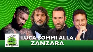 Luca Sommi alla Zanzara tra Dante, il Brasiliano e la cronaca nera