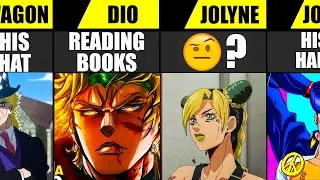 JOJO CHARACTERS CHILDHOOD