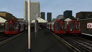 Train Simulator Classic: District Line | Train 052 Trip 4 (Final) | S7 District Lines