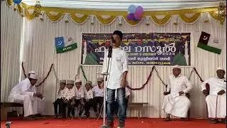 ഷാമോന്റെ നബിദിന പ്രഭാഷണം#shorts