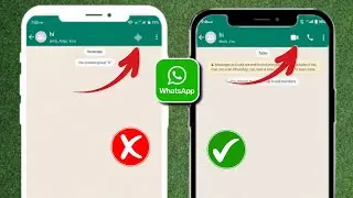 Как удалить групповой голосовой чат WhatsApp | Как отключитьзначок гру голосового чата WhatsApp 2024