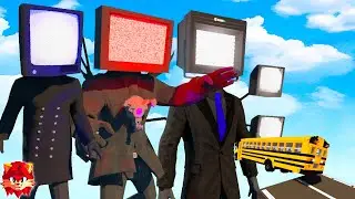 COCHES vs TV MAN BOSS TV MAN Y TITAN TV MAN *MUY EPICO* 💥😱 | TEARDOWN LEON PICARON