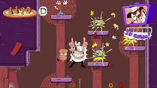 Pizza Tower Gameplay: Floor 1 (1/2)