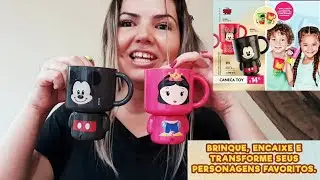 Na Avon têm Copos com personagens da Disney, escolha o seu!!🤩🤩🤩