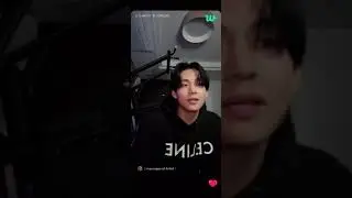 Taehyung playing and singing along to Somebody by D.O.