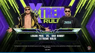 WWE 2K23 Logan Paul Went Through The Ladder