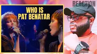 first time hearing Pat Benatar - Promises In The Dark | Reaction!!