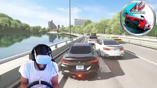 VR in Assetto Corsa makes the world a better place