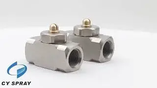 none adjustable air atomizing nozzle