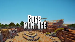 Minecraft RAGE MONTAGE!