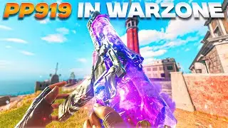 I used the META PP-919 SMG in Warzone 😍