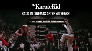 The Karate Kid (1984) | Trailer | Back in Cinemas After 40 Years!