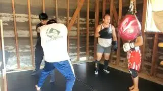 Sparring Highlight #15 ( Into The Valley Zack Hemsey) August 13, 2021