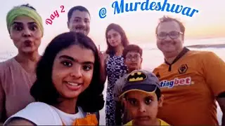 Ep2 Murdeshwar beach visit | এই snacks কিন্তু সব জায়গায় পাওয়া যায়না | Beach Shack'e dinner