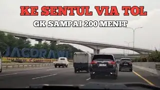 CARVLOG | LIHAT SUASANA DI TOL DALAM KOTA TOL JAGORAWI | JAKARTA SENTUL SELATAN