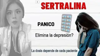 SERTRALINA sirve para la depresion? como tomarlo.