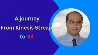 Read data from kinesis data stream through firehose and transform using lambda and write to s3