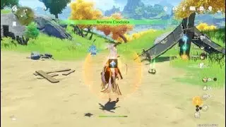 Nigguang geo power Genshin Impact