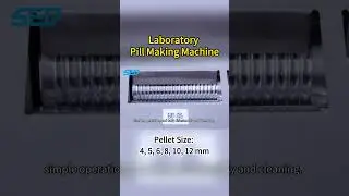 #shorts Drug Store Pill maker, Laboratory Small Pill Making Machine (SED PHARMA)