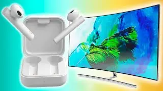Как подключить беспроводные наушники к телевизору Samsung по Bluetooth