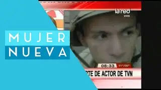 Impacto por muerte de Ricardo Olea actor de TVN