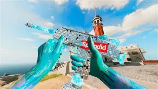 The Best MOVEMENT SMG on Rebirth Island 👑