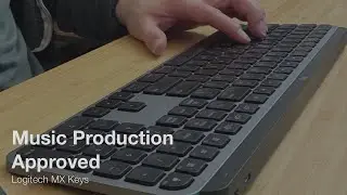 🎹 Music Producer Approved: Logitech MX Keys – Keyboard Perfection for the Studio! 🎛️