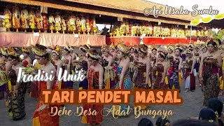 Tradisi tari pendet masal, dehe desa adat bungaya || Baliaga