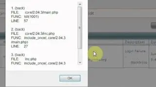 Error Logging