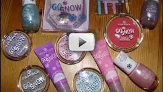 ESSENCE Go Snow - Swatches & Demo