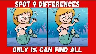 🔍 Spot the Difference: Can You Find Them All? 🕵️‍♂️ | Picture Puzzle Challenge 🧩