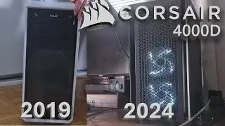 Upgrading My PC to 2024 Standards with Corsair 4000D Airflow! - CPC