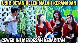PRANK SHOLAWAT ❗ TANTE MUDA MENDESAH KESAKITAN