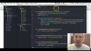 Django Class-Based Views Uncorked - 7/15 Mixins