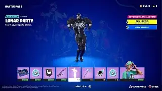Lunar Party (Venom)