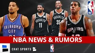 NBA News: LaMarcus Aldridge Out For Season, Kevin Durant & Kyrie Irving Update, Roberson Returning?