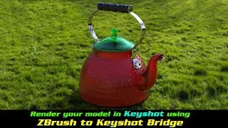 From ZBrush to Keyshot | Keyshot Tutorial | Bonus Episode