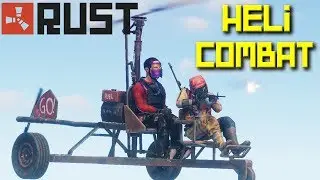 THE HELICOPTER BANDITS - New RUST Helicopter Gameplay