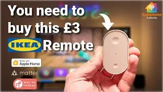 Ikea BILRESA smart buttons with Matter over Thread and Apple Home Support