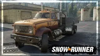 GMC MH9500 + SnowRunner + First Truck