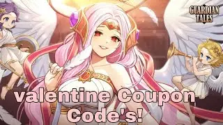 [Guardian Tales] Valentine day Coupon Code 2022