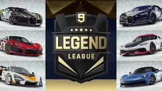 Asphalt 9: Legends. Some of the best races I had this week #1 | Multiplayer Races